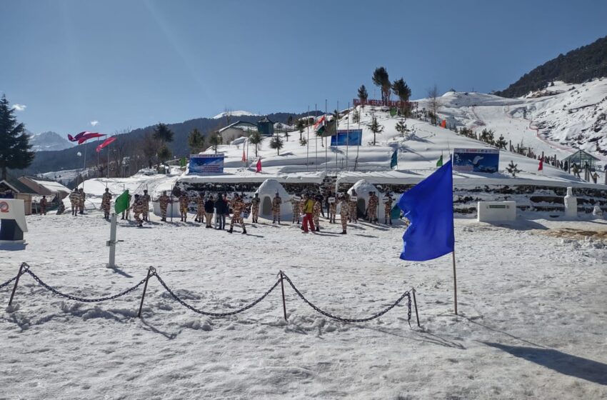  राष्ट्रीय शीतकालीन खेल का हुआ आगाज, 16 राज्यों के खिलाड़ियों ने दिखाया दम