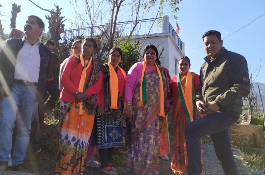  पीएमजीएसवाई के तहत 189 करोड़ 84 लाख 12 हजार की योजनाओं की मिली स्वीकृति: महाराज