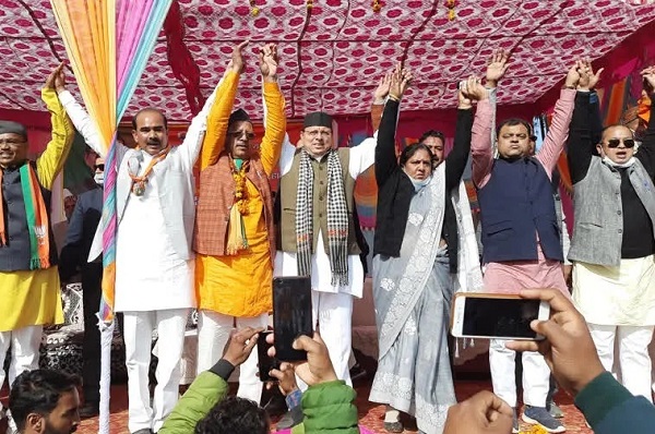  उत्तराखंड विधानसभा चुनाव प्रचार को लेकर सीएम पुष्कर सिंह धामी प्रदेश भर में प्रचार-प्रसार में जुटे