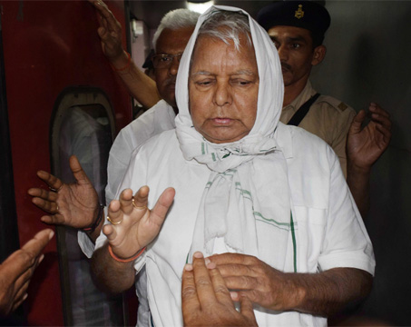  चारा घोटाला मामले में लालू को 5 साल की सजा