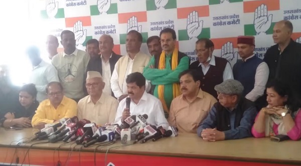  प्रदेश अध्यक्ष ने विधानसभा चुनाव में हार की नैतिक जिम्मेदारी स्वीकार की