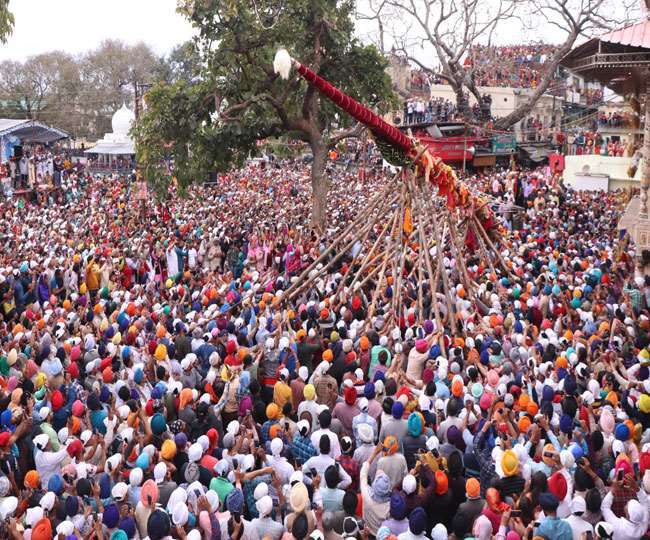  देहरादून का विश्व प्रसिद्ध व ऐतिहासिक झंडा मेला 22 मार्च यानि मंगलवार को श्रीझंडे जी के आरोहण के साथ शुरू होगा