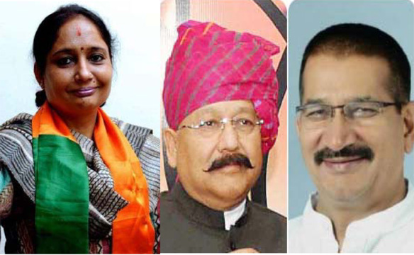  महाराज और ऋतु खंडूरी ने संस्कृत में किशोर उपाध्याय ने गढ़वाली में ली शपथ