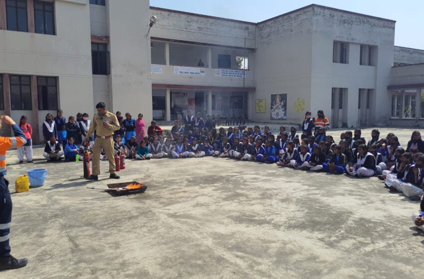  हिन्दुस्तान ज़िक द्वारा अग्नि सुरक्षा एवं आत्मरक्षा प्रशिक्षण आयोजित किया गया