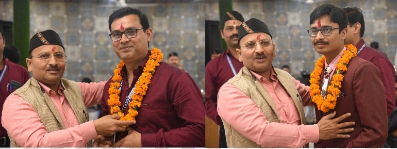  कैलाश सेमवाल और शुभम ठाकुर उत्तराखंड पत्रकार महासंघ  के जिला सचिव  बनाए गए।