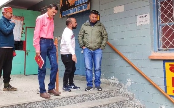 किशोर पंवार ने बदरीनाथ धाम पहुंचकर यात्रा तैयारियों का जायजा लिया