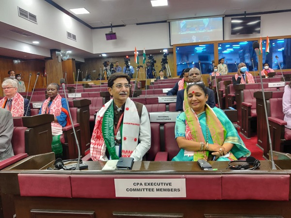  राष्ट्रमंडल संसदीय संघ (सीपीए) की अंतरराष्ट्रीय स्तर की कार्यकारी समिति की बैठक में स्पीकर ऋतु खंडू़ड़ी ने किया प्रतिभाग