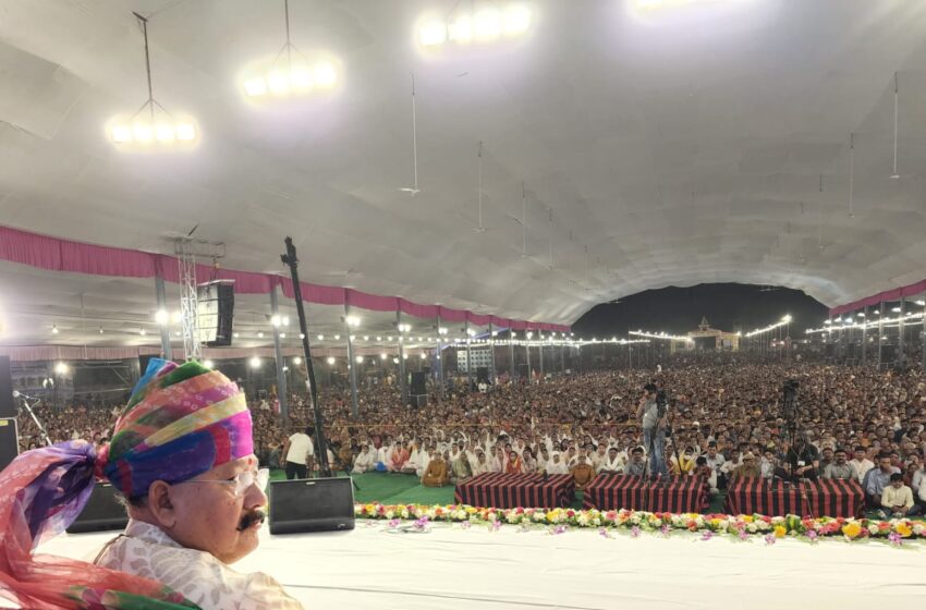 आध्यात्म ज्ञान से ही युग परिवर्तन संभव है- सतपाल महाराज