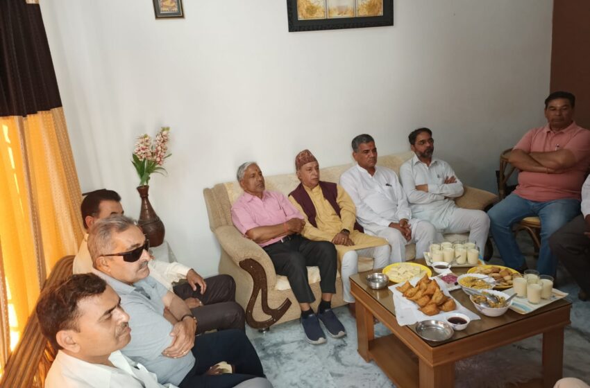  भगवान परशुराम जन्मोत्सव 3 मई को, शोभायात्रा 5 को
