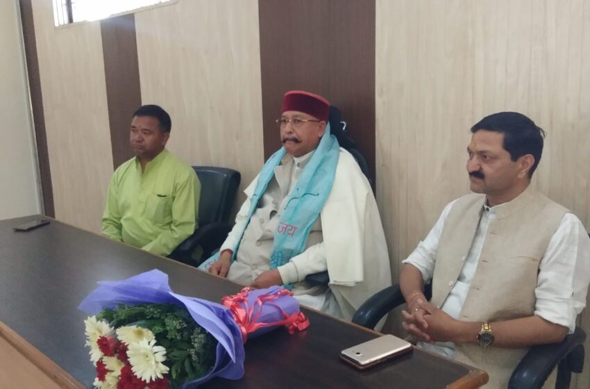  पर्यटन मंत्री महाराज ने किया औचक निरीक्षण, लगाई फटकार