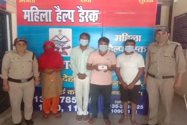  अंतरराज्यीय गिरोह के चार सदस्य चढ़े पुलिस के हत्थे