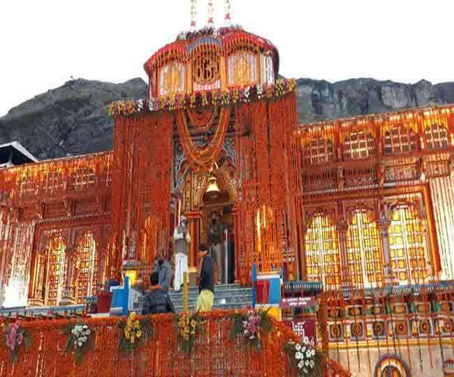  श्री बदरीनाथ धाम के कपाट रविवार 8 मई को श्रद्धालुओं के लिए खोले जाएंगे।