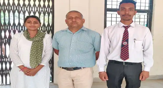  डाकपत्थर पीजी कालेज के दो छात्रों का राष्ट्रीय एकीकरण शिविर के लिए हुआ चयन