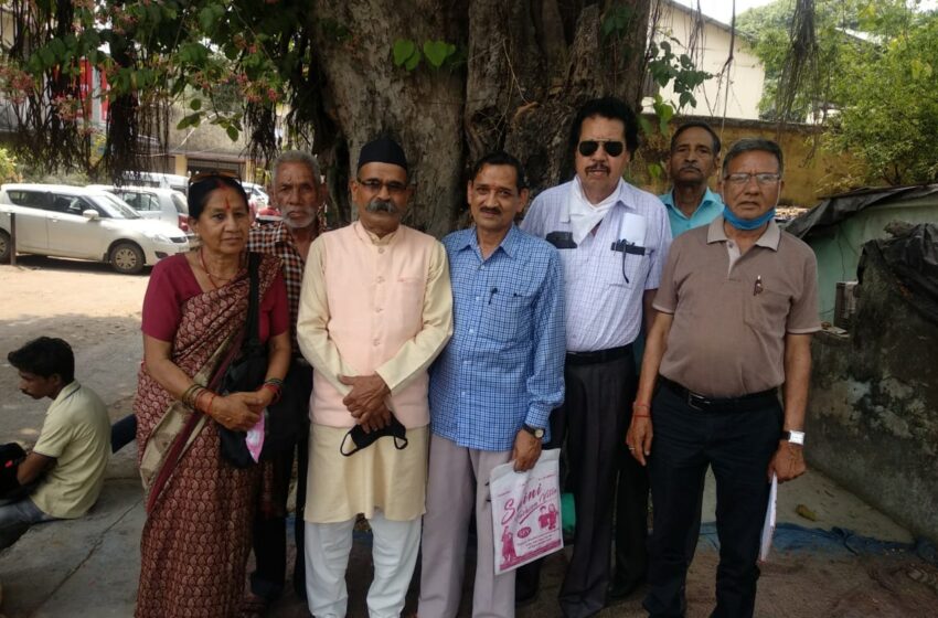  सेवानिवृत्त राजकीय पेंशनर्स संगठन की बैठक में विभिन्न प्रस्ताव पारित
