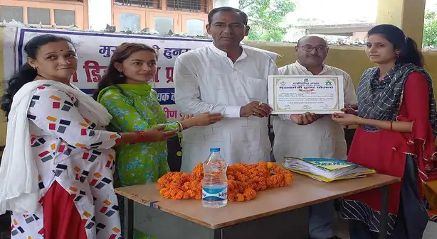  41 महिलाओं ने लिया फैशन डिजाइनिंग का प्रशिक्षण