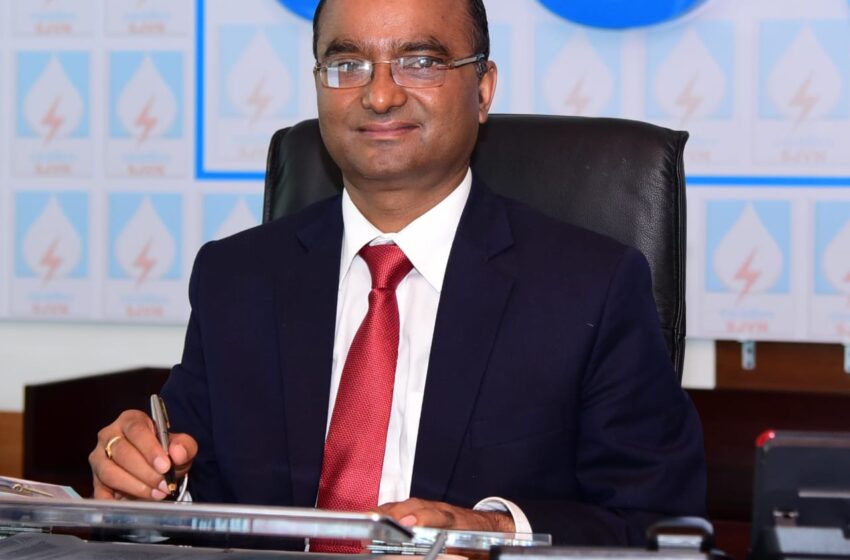  भारत सरकार ने एसजेवीएन को स्वच्छता के लिए प्रथम पुरस्कार प्रदान किया