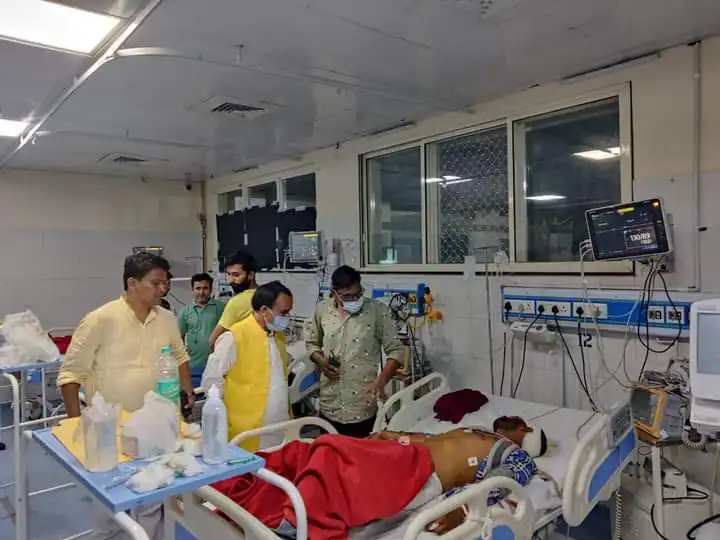  स्वास्थ्य मंत्री धनसिंह रावत अचानक पहुंचे सुशीला तिवारी अस्पताल