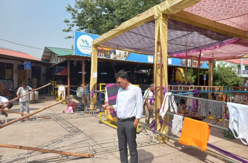  तीर्थ यात्रियों की सुविधा के लिए हरिद्वार में पंजीकरण केंद्र शुरू