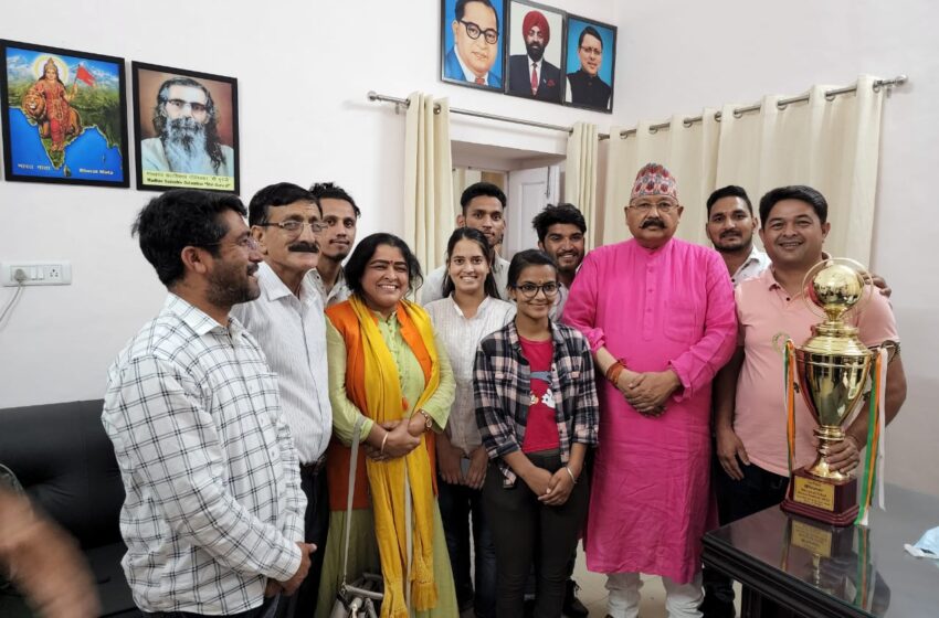  राष्ट्रीय जनजाति नृत्य महोत्सव-2022 में उत्तराखण्ड को मिला प्रथम पुरस्कार