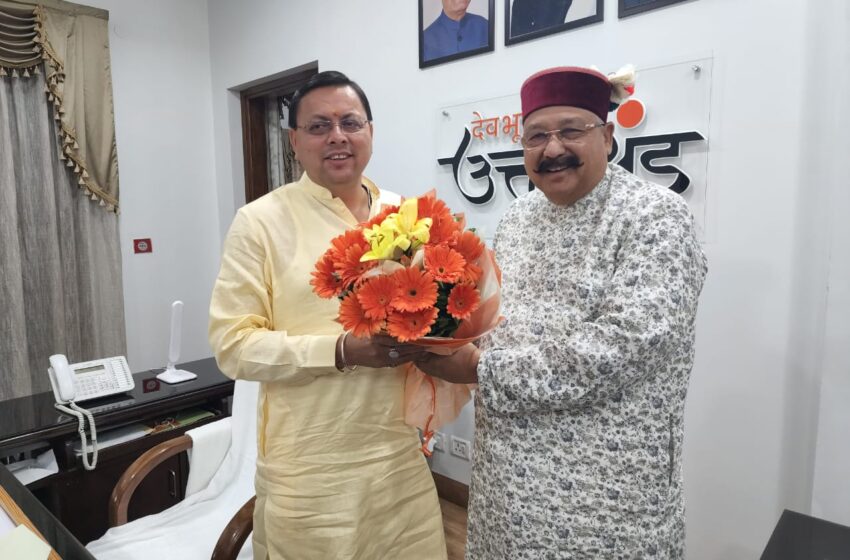  मुख्यमंत्री धामी की ऐतिहासिक जीत जनता की जीत: महाराज