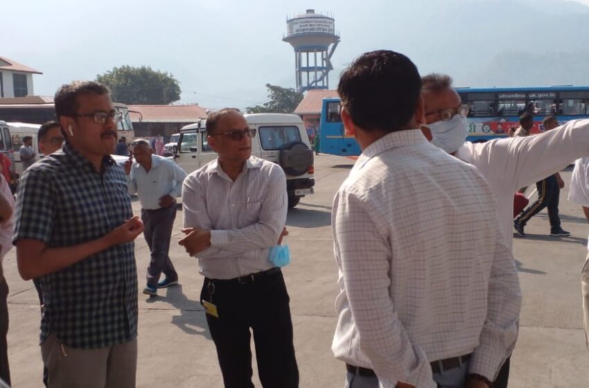 सचिव पर्यटन ने ऋषिकेश पहुँच पंजीकरण, परिवहन और स्वास्थ्य सेवाओं का जायजा लिया! 