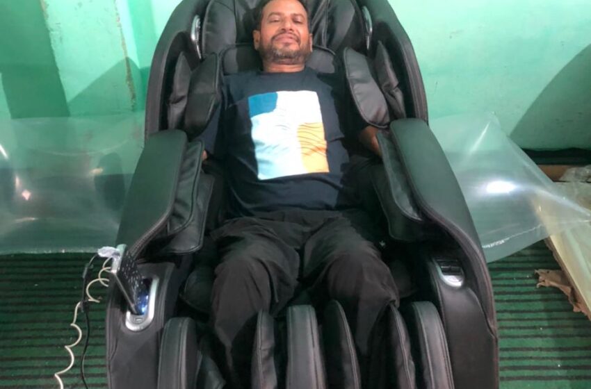  मिनटों में दूर होगी तीर्थयात्रियों की थकान