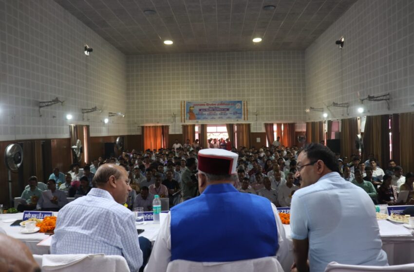  सिंचाई मंत्री महाराज ने उत्तराखंड डिप्लोमा इंजीनियर्स संघ की अधिकांश मांगें पूरी की