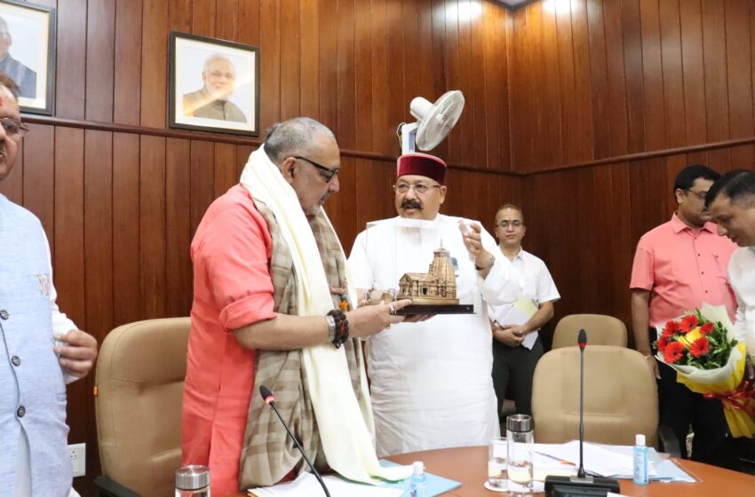  केंद्रीय मंत्री का पंचायतों में जन सहभागिता पर जोर