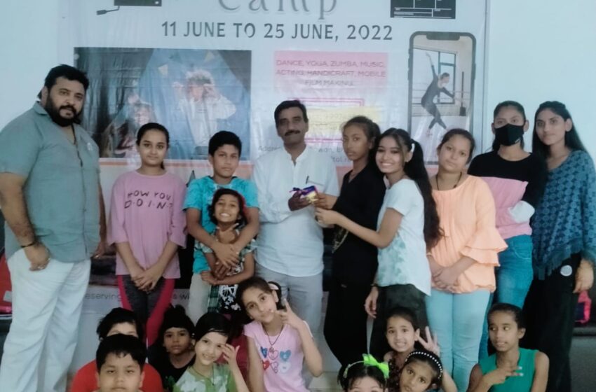  समर कैंप मैं बारवें दिन भी प्रशिक्षण रहा जारी 25 जून तक चलेगा – लता बोरा