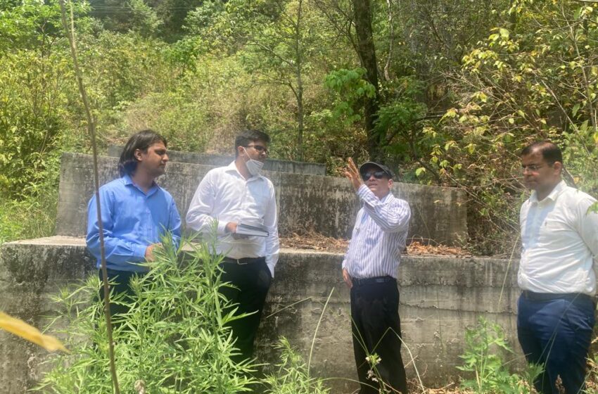  चंपावत पहुंचे सचिव पर्यटन, मुख्यमंत्री घोषणाओं का लिया जायजा