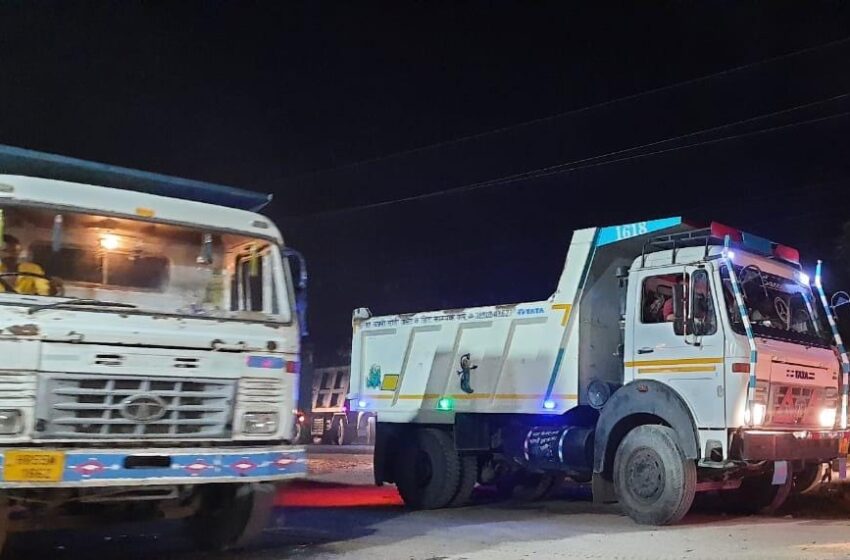  मुख्यमंत्री उत्तराखंड सरकार पुष्कर सिंह धामी द्वारा अवैध खनन पर कड़ी कार्रवाई करने के निर्देश दिए गए