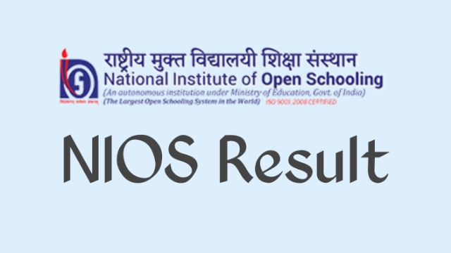  NIOS ने जारी किए 10वीं और 12वीं के परिणाम