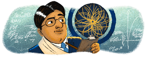  गूगल ने डूडल बनाकर भारतीय भौतिक विज्ञानी और गणितज्ञ सत्येंद्र नाथ बोस को दी श्रद्धांजलि