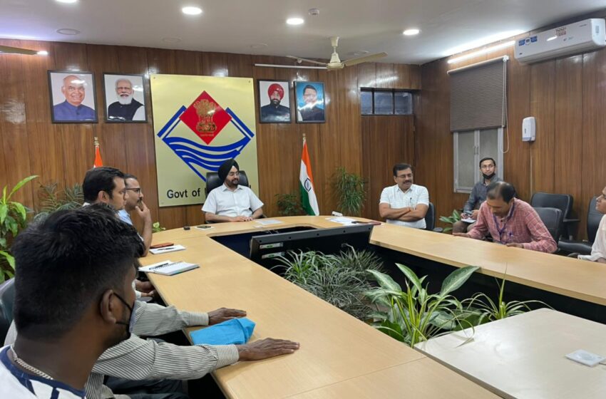  सीएस ने प्रधानमंत्री स्वनिधि योजना के लाभार्थियों के साथ की बैठक