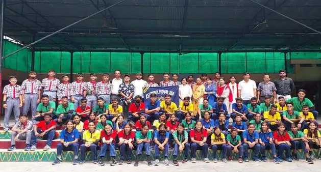  खेल प्रतियोगिता में केवि रायवाला के खिलाड़ियों ने उत्कृष्ट प्रदर्शन किया