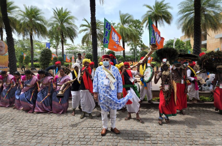  हैदराबाद को भाग्यनगर बनाएगी भाजपाः महाराज