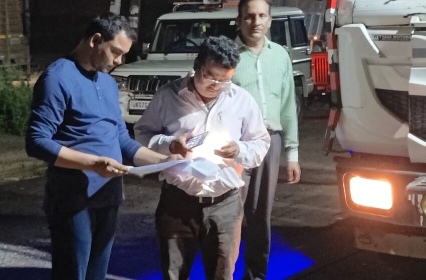  माननीय मुख्यमंत्री उत्तराखंड सरकार पुष्कर सिंह धामी द्वारा अवैध खनन पर कड़ी कार्रवाई करने के निर्देश दिए