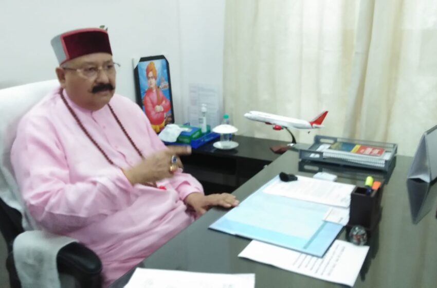  लोनिवि मंत्री से मिला ठेकेदारों का प्रतिनिधिमंडल