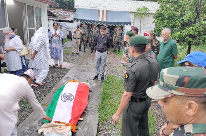  स्वतंत्रता संग्राम सेनानी श्रीमती ओम कुमारी का निधन