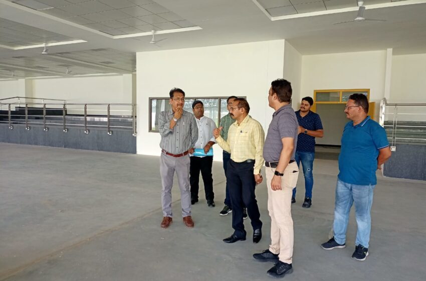  जसपाल राणा ने स्पोर्ट्स कॉलेज में शूटिंग रेंज, मल्टीपरपजहॉल तथा अन्य खेल मैदानों व क्रीड़ा हॉलों का निरीक्षण किया