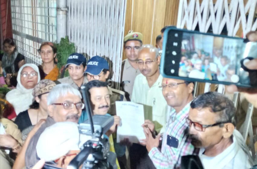  राष्ट्रीय उत्तराखंड पार्टी ने देहरादून रायपुर क्षेत्र में तीसरी विधानसभा व सचिवालय निर्माण का पुरजोर विरोध किया