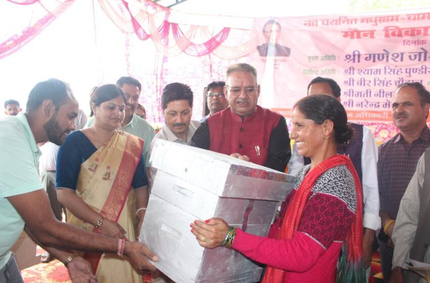  प्रदेश के किसानों की आमदनी में अब घुलेगी शहद की मिठास