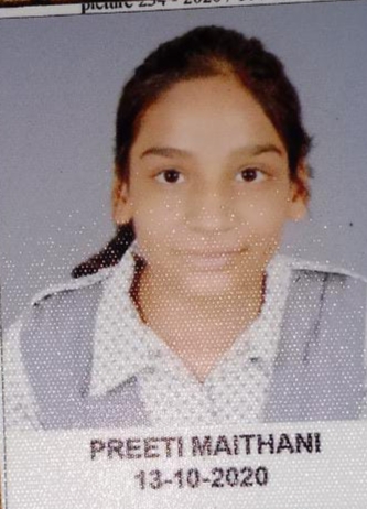  सीबीएससी इंटरमीडियट के SGRR स्कूल तालाब से प्रीति मैठानी ने प्रथम स्थान प्राप्त किया