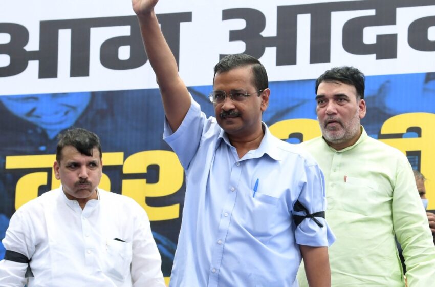  AAP विधायक पर दो लोगों को पीटने का आरोप, अपने बचाव में दिया यह बयान