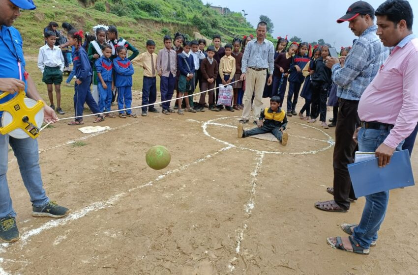  उदीयमान खिलाड़ी उन्नयन योजना के तहत खिलाड़ियों के चयन को ट्रायल  