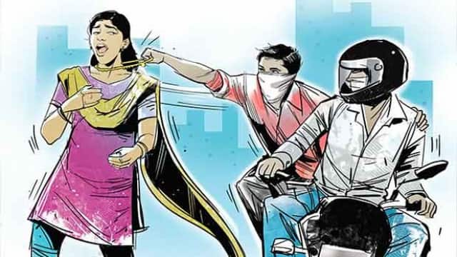  फिजिशियन की पत्नी की बाइक सवार बदमाशों ने लूटी चेन