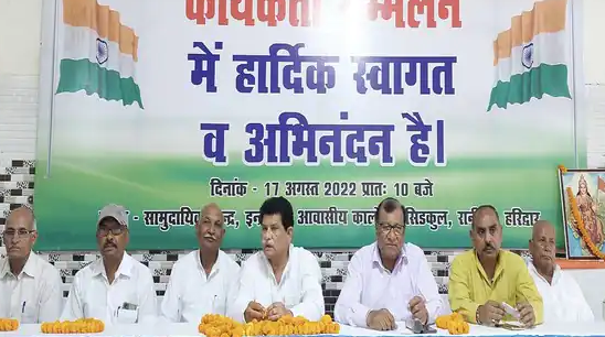  बिखरा हुआ समाज कभी राजा नहीं बन सकताः साहब सिंह सैनी