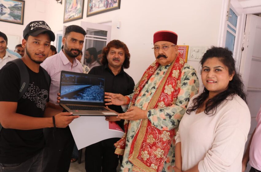  महाराज ने किया धारावाहिक “क्राईम अर्लट उत्तराखंड” का पोस्टर व ट्रेलर लांच