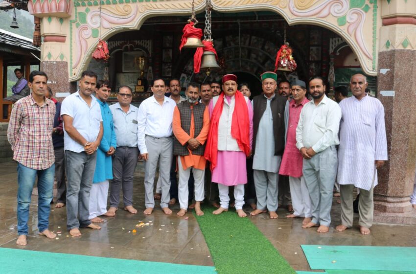  महाराज ने हनोल के “जागडा” को राजकीय मेला घोषित किया