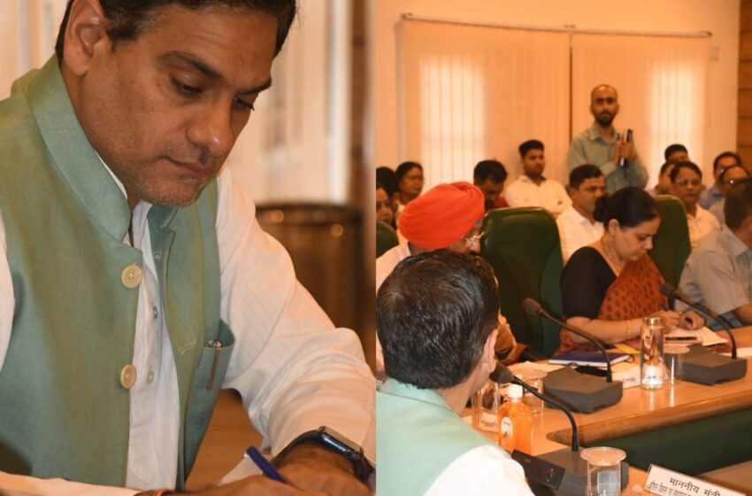  उत्तराखण्ड सरकार सौरभ बहुगुणा की अध्यक्षता में चिन्तन शिविर का आयोजन किया